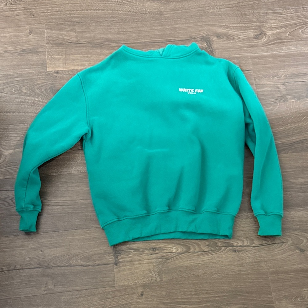 White Fox Hoodie